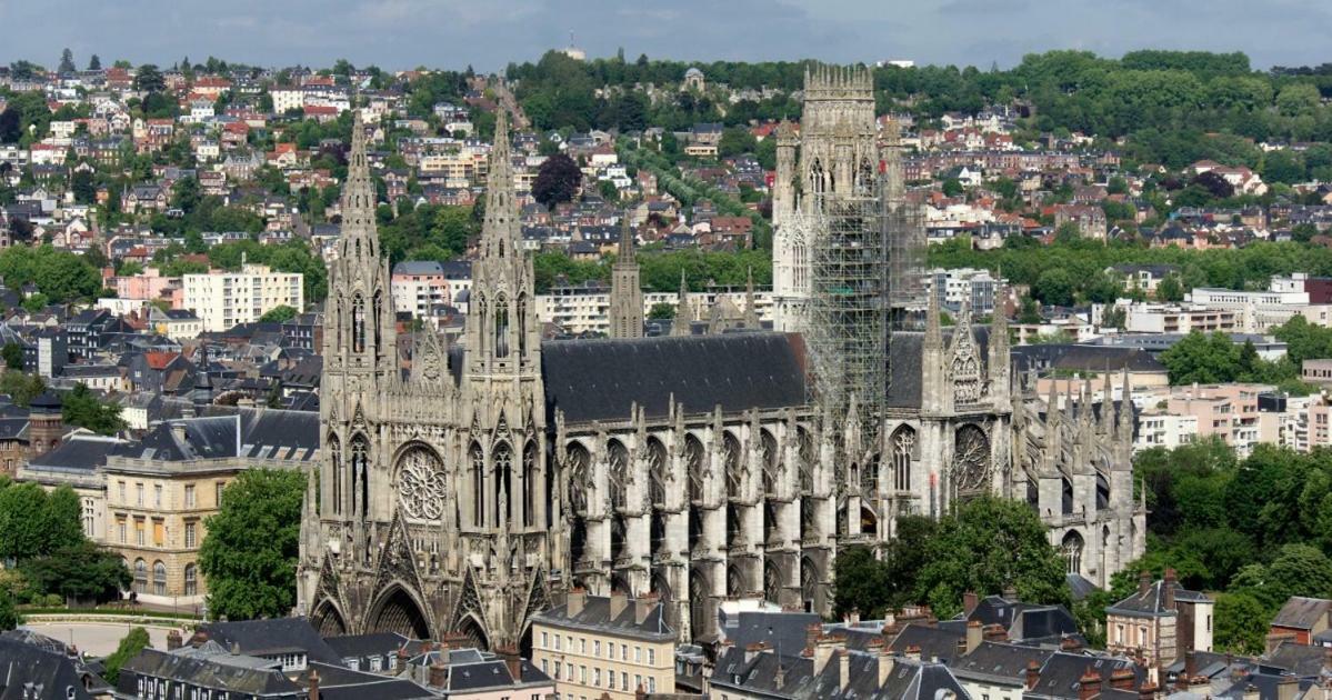 Apartmán Le Carrel Saint Marc Rouen Exteriér fotografie